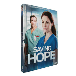 Saving Hope Season 4 DVD Box Set - Click Image to Close